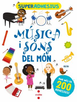 portada Superadhesius. Música i Sons del món (in Catalá)