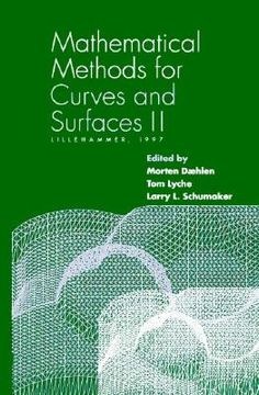 portada mathematical methods for curves and surfaces ii (en Inglés)