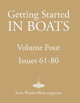 portada Getting Started in Boats Volume 4 (en Inglés)