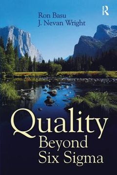portada Quality Beyond Six SIGMA (in English)