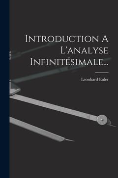 portada Introduction A L'analyse Infinitésimale... (en Francés)