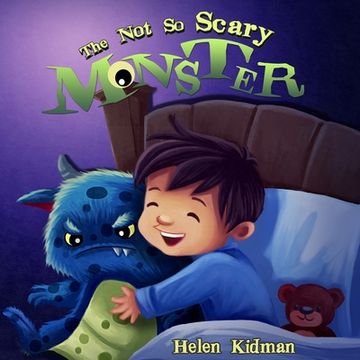 portada The Not So Scary Monster (en Inglés)