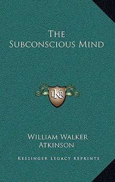 portada the subconscious mind (en Inglés)