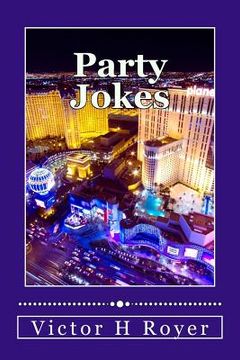 portada Party Jokes: And Strange Stories (en Inglés)