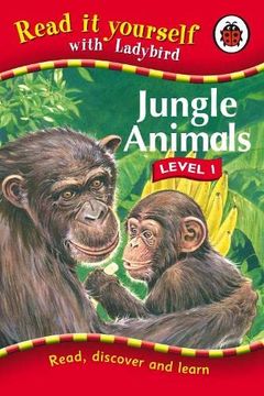 portada Read it Yourself Jungle Animals Level 1 (in English)