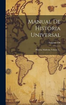 portada Manual de Historia Universal: Historia Moderna, Volume 2.
