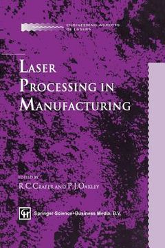 portada Laser Processing in Manufacturing (en Inglés)