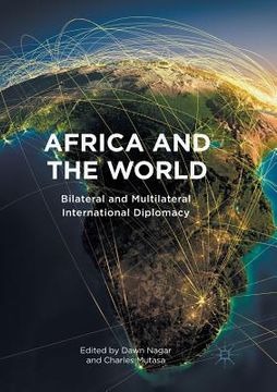 portada Africa and the World: Bilateral and Multilateral International Diplomacy (en Inglés)