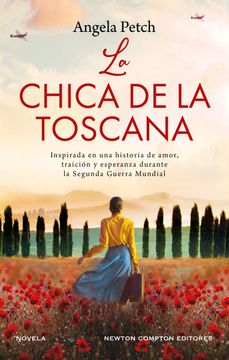 portada La Chica de la Toscana (en Italiano)