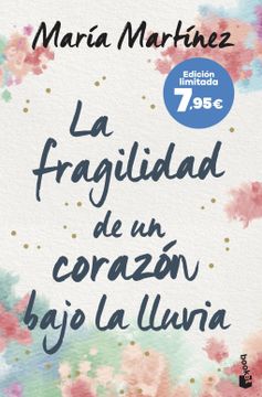 portada La Fragilidad de un Corazon Bajo la Lluvia (in Spanish)