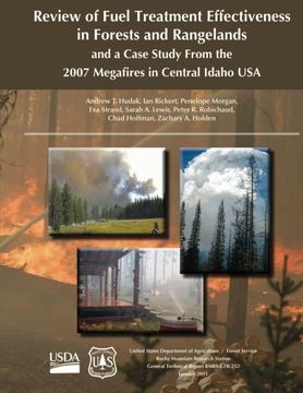 portada Review of Fuel Treatment Effectiveness in Forests and Rangelands and a Case Study From the 2007 Megafires in Central Idaho USA