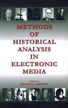 portada Methods of Historical Analysis in Electronic Media (Routledge Communication Series) (en Inglés)