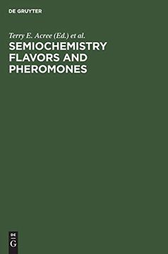portada Semiochemistry Flavors and Pheromones (en Inglés)