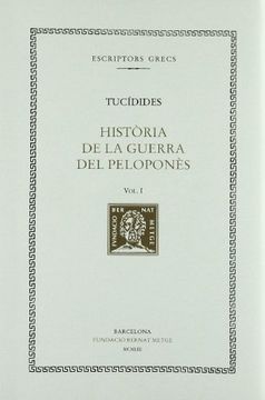 portada Història de la Guerra del Peloponnès, Vol. I: Llibre i (in Catalá)