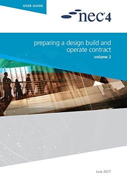 portada Nec4: Preparing a Design Build and Operate Contract (en Inglés)