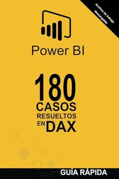 portada 180 Casos Resueltos en DAX (in Spanish)