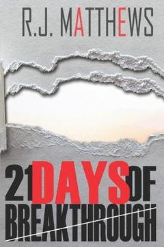 portada 21 Days of Breakthrough (en Inglés)
