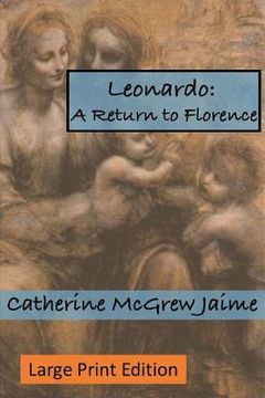 portada Leonardo: A Return to Florence