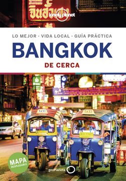 portada Bangkok de Cerca 1 (Guías de Cerca Lonely Planet)
