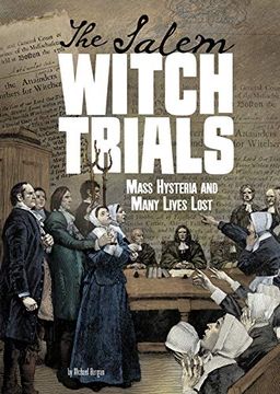 portada The Salem Witch Trials: Mass Hysteria and Many Lives Lost (Tangled History) (in English)