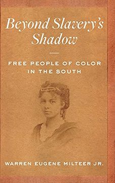 portada Beyond Slavery'S Shadow: Free People of Color in the South (in English)