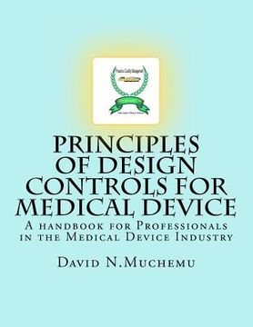 portada principles of design controls for medical device (en Inglés)