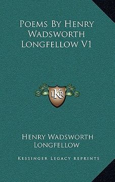 portada poems by henry wadsworth longfellow v1 (en Inglés)