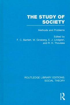 portada The Study of Society: Methods and Problems (en Inglés)