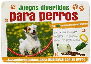 portada Juegos Divertidos Para Perros (in Spanish)