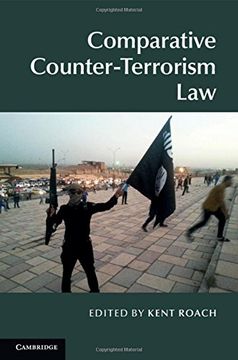 portada Comparative Counter-Terrorism law (en Inglés)