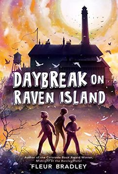 portada Daybreak on Raven Island (en Inglés)