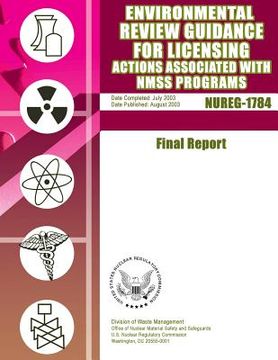 portada Environmental Review Guidance for Licensing Actions Associated with NMSS Programs: Final Report (en Inglés)