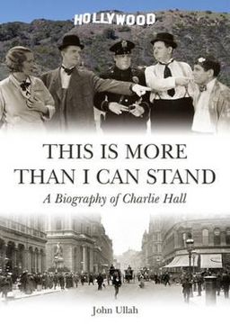 portada this is more than i can stand: a biography of charlie hall (in English)