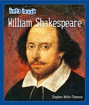 portada Info Buzz: Famous People William Shakespeare (en Inglés)