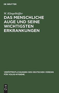 portada Das Menschliche Auge und Seine Wichtigsten Erkrankungen (in German)