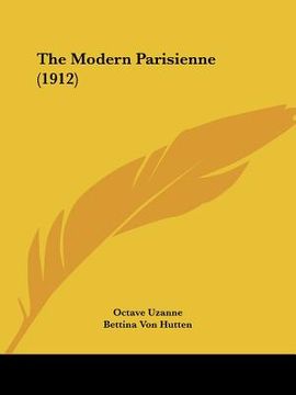 portada the modern parisienne (1912) (en Inglés)