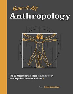 portada Know It All Anthropology: The 50 Most Important Ideas in Anthropology, Each Explained in Under a Minute