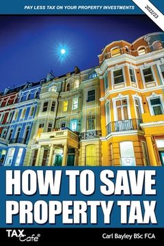 portada How to Save Property Tax 2022/23 (en Inglés)