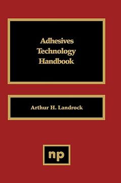 portada adhesives technology handbook (en Inglés)