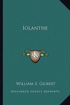 portada iolanthe (en Inglés)