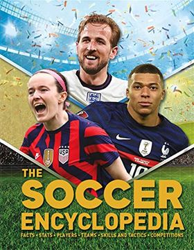 portada The Kingfisher Soccer Encyclopedia: World cup 2022 Edition With Free Poster (Kingfisher Encyclopedias) (en Inglés)
