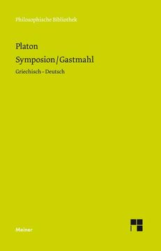 portada Symposion / Gastmahl (in Griego Moderno)