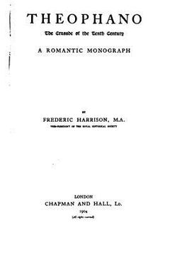 portada Theophano, the Crusade of the Tenth Century, A Romantic Monograph (en Inglés)