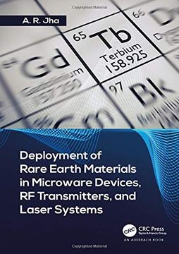 portada Deployment of Rare Earth Materials in Microware Devices, rf Transmitters, and Laser Systems (en Inglés)