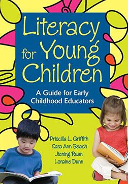 portada Literacy for Young Children: A Guide for Early Childhood Educators (in English)