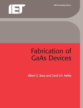 portada Fabrication of Gaas Devices