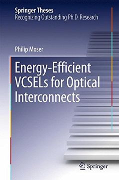 portada Energy-Efficient VCSELs for Optical Interconnects (Springer Theses)