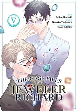 portada The Case Files of Jeweler Richard (Manga) Vol. 5 (en Inglés)