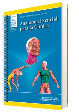 portada Anatomía Esencial Para la Clínica (+ E-Book) (in Spanish)