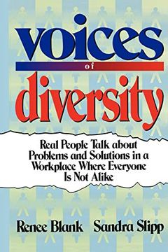 portada Voices of Diversity: Real People Talk About Problems and Solutions in a Workplace Where Everyone is not Alike (in English)
